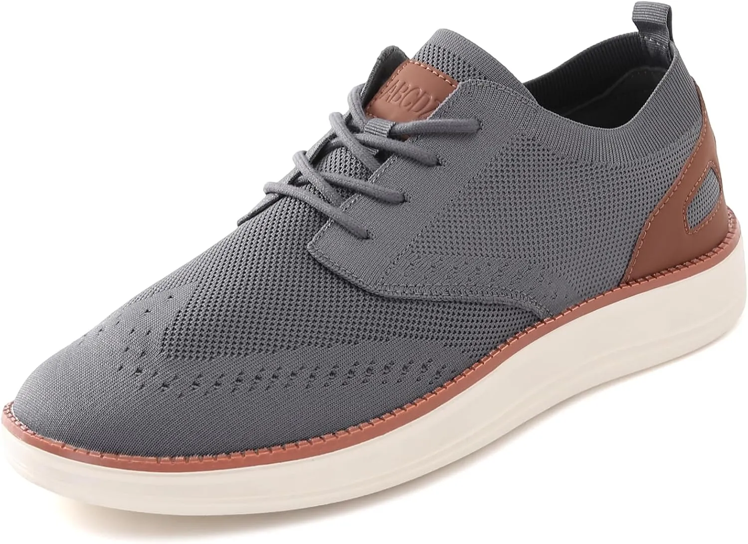 Men's Breeze Mesh Oxfords Sneakers Business Casual Comfortable Walking Shoes