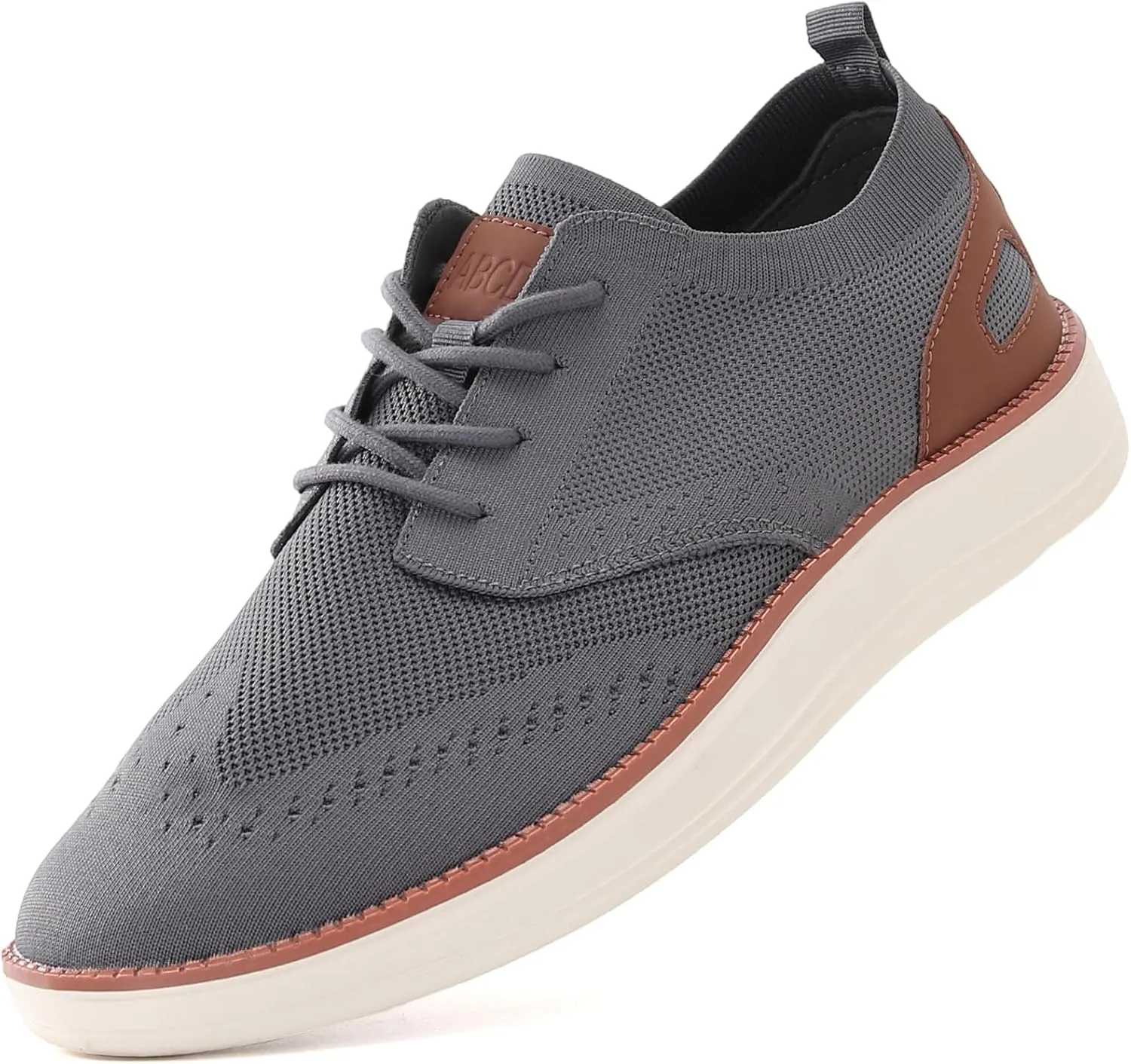 Men's Breeze Mesh Oxfords Sneakers Business Casual Comfortable Walking Shoes