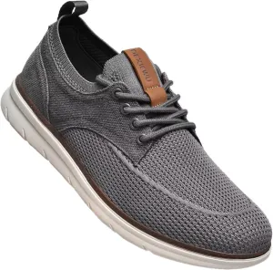 Men's Casual Dress Oxfords Business Walking Shoes Comfortable Mesh Work Sneakers