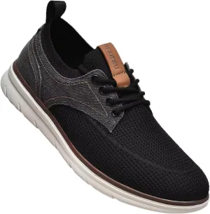Men's Casual Dress Oxfords Business Walking Shoes Comfortable Mesh Work Sneakers