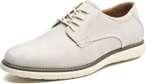 Men's Casual Dress Shoes Fashion Dress Sneakers Business Casual Shoes Comfortable Work Oxfords Office Walking Sneakers