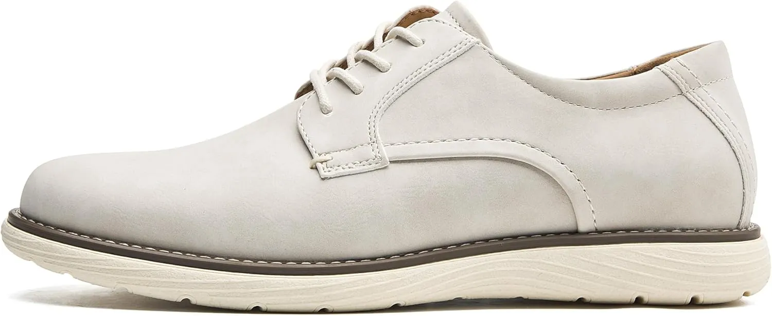 Men's Casual Dress Shoes Fashion Dress Sneakers Business Casual Shoes Comfortable Work Oxfords Office Walking Sneakers
