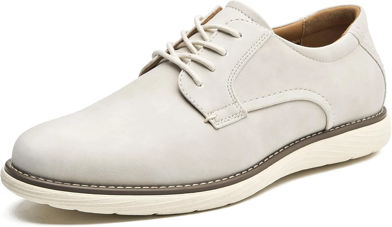 Men's Casual Dress Shoes Fashion Dress Sneakers Business Casual Shoes Comfortable Work Oxfords Office Walking Sneakers