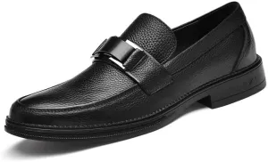 Men's Comfort Dress Shoes Casual Business Oxford Shoes for Men Classic Slip On Pointed Toe Derbys Shoes