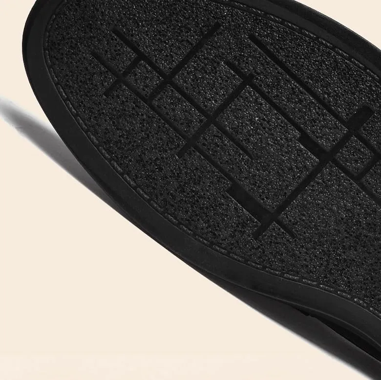 Men's Comfort Dress Shoes Casual Business Oxford Shoes for Men Classic Slip On Pointed Toe Derbys Shoes