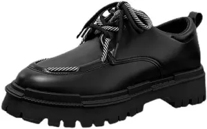 Men's Comfortable Tuxedo Shoes Formal Derby Shoes