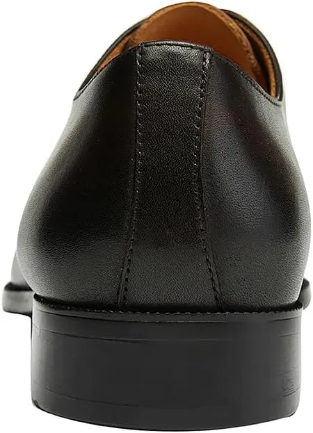 Mens Dress Oxford Shoes Business Casual Wholecut Tuxedo Wedding Shoes for Men