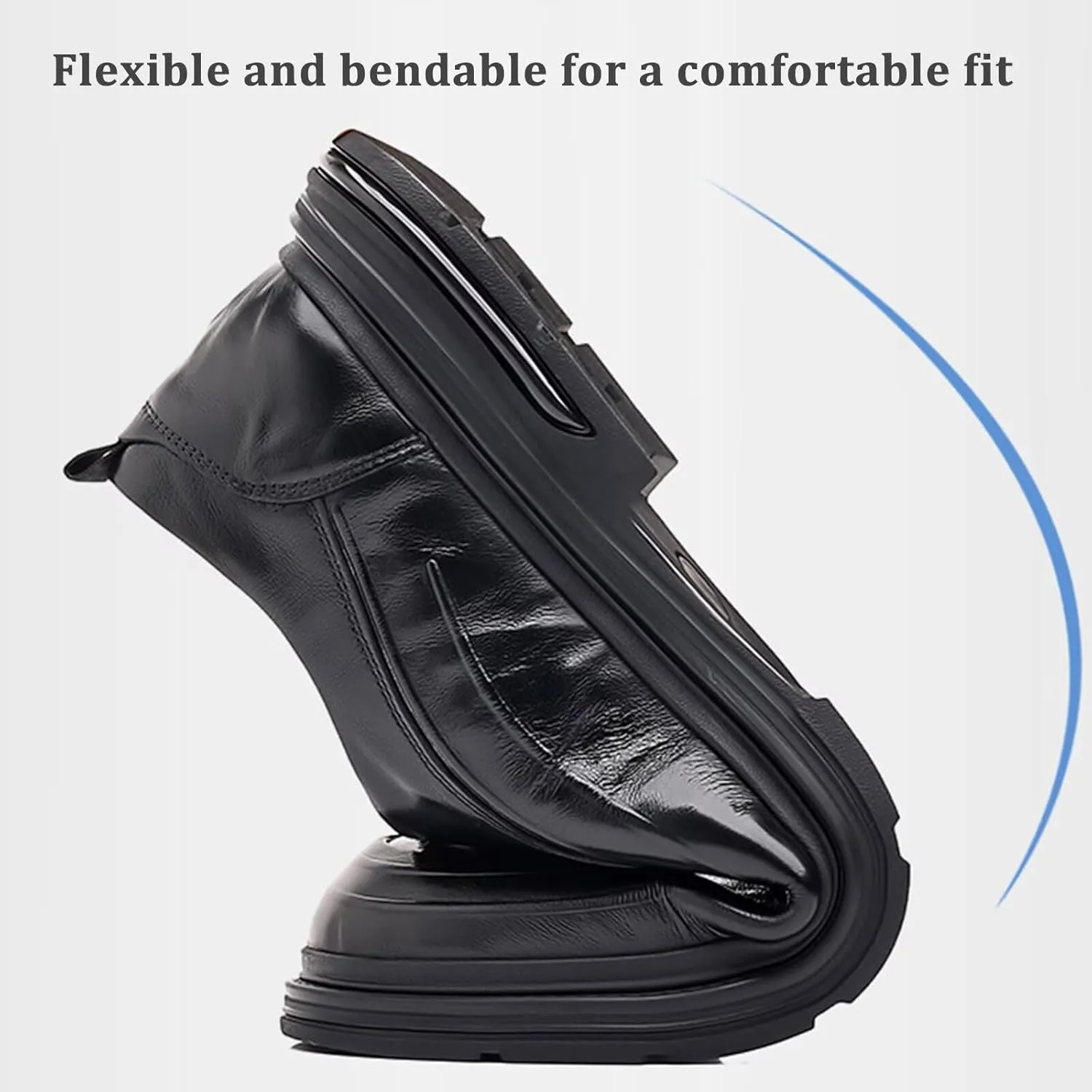 Men's Dress Shoes Casual Oxford Business Formal Shoes for Wedding Party