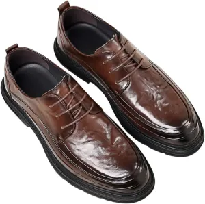 Men's Dress Shoes Casual Oxford Business Formal Shoes for Wedding Party