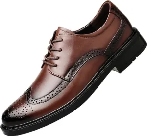 Men's Dress Shoes Mens Patent Leather Formal Business Oxford Shoes Men Pointed-Toe Tuxedo Shoes