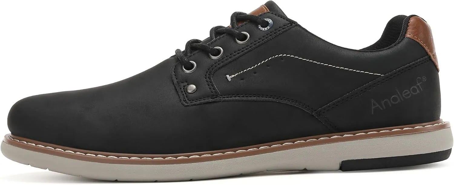 Men's Dress Sneakers Oxfords Comfortable Casual Shoes