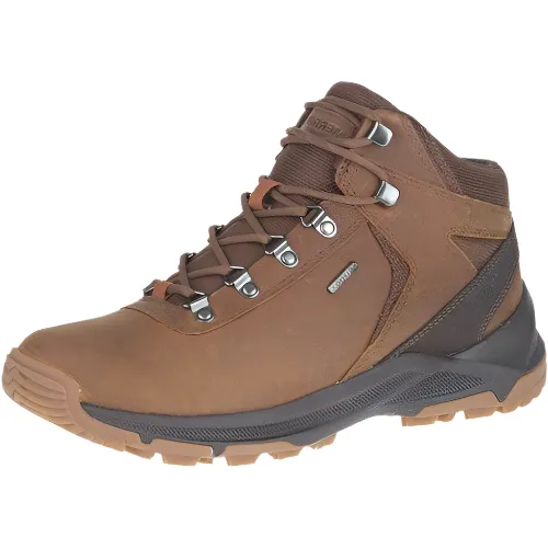 Men's Erie Mid Leather Water Proof Hiking Boot - Toffee