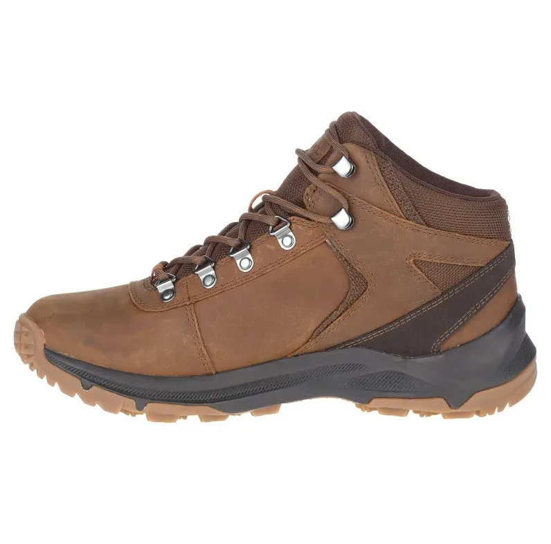 Men's Erie Mid Leather Water Proof Hiking Boot - Toffee