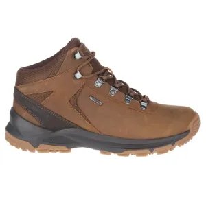 Men's Erie Mid Leather Water Proof Hiking Boot - Toffee