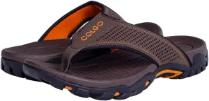 Mens Flip Flops Comfort Sport Thong Sandals for Indoor Outdoor Casual Beach Flip Flops for Men with Arch Support