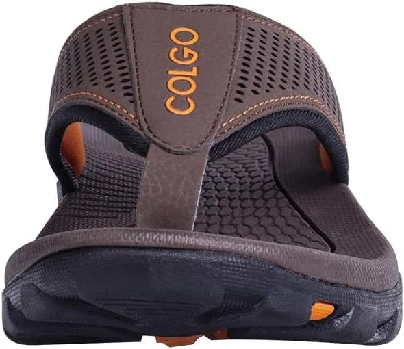 Mens Flip Flops Comfort Sport Thong Sandals for Indoor Outdoor Casual Beach Flip Flops for Men with Arch Support