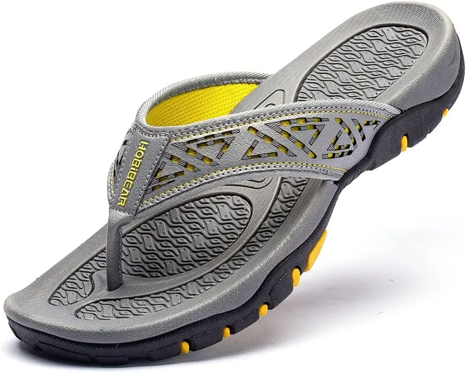 Men's Flip flops,two-tone Slippers fashionable beach Summer Shoes soft and comfortable