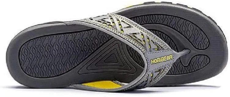 Men's Flip flops,two-tone Slippers fashionable beach Summer Shoes soft and comfortable