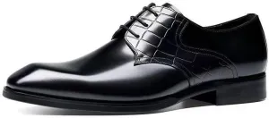 Mens Handcrafted Leather Wingtip Oxford Dress Shoes Brogue Business Formal Comfortable Slip Resistant