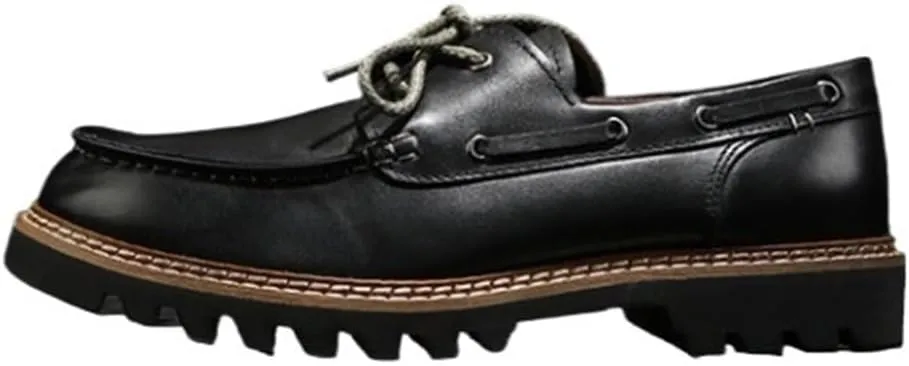 Men's Lace-Up Comfortable Fashion Dress Shoes Oxfords Soft Wedding Lightweight and Comfortable