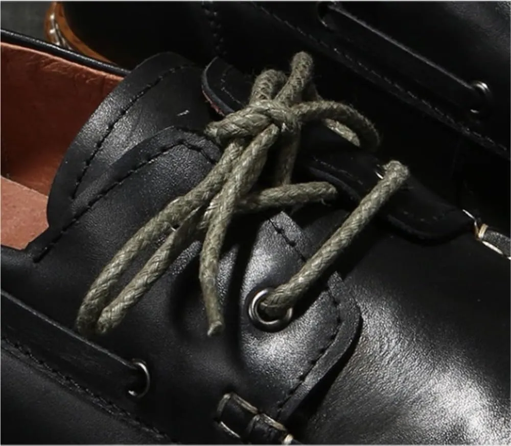 Men's Lace-Up Comfortable Fashion Dress Shoes Oxfords Soft Wedding Lightweight and Comfortable