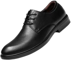 Men's Lace-Up Oxfords Shoes Classic Casual Lightweight Walking Mens Dress Shoes