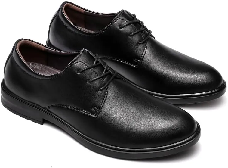 Men's Lace-Up Oxfords Shoes Classic Casual Lightweight Walking Mens Dress Shoes