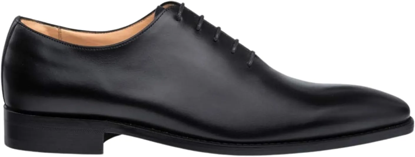 Men's Leather Oxford Shoes Sophisticated Style for Daily Wear Handmade Oxford Leather Shoes Office or Formal Wear