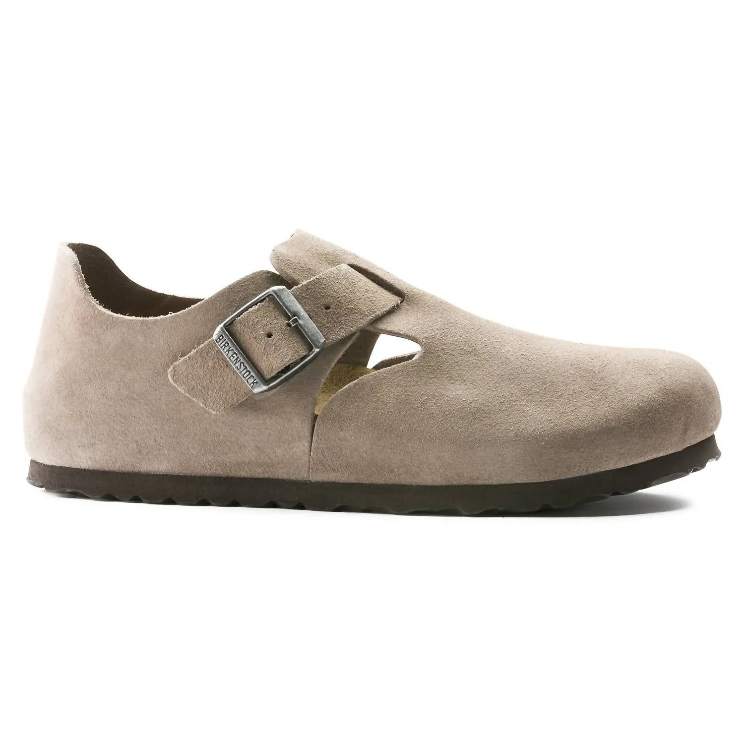 Men's London Boston Shoe In Taupe