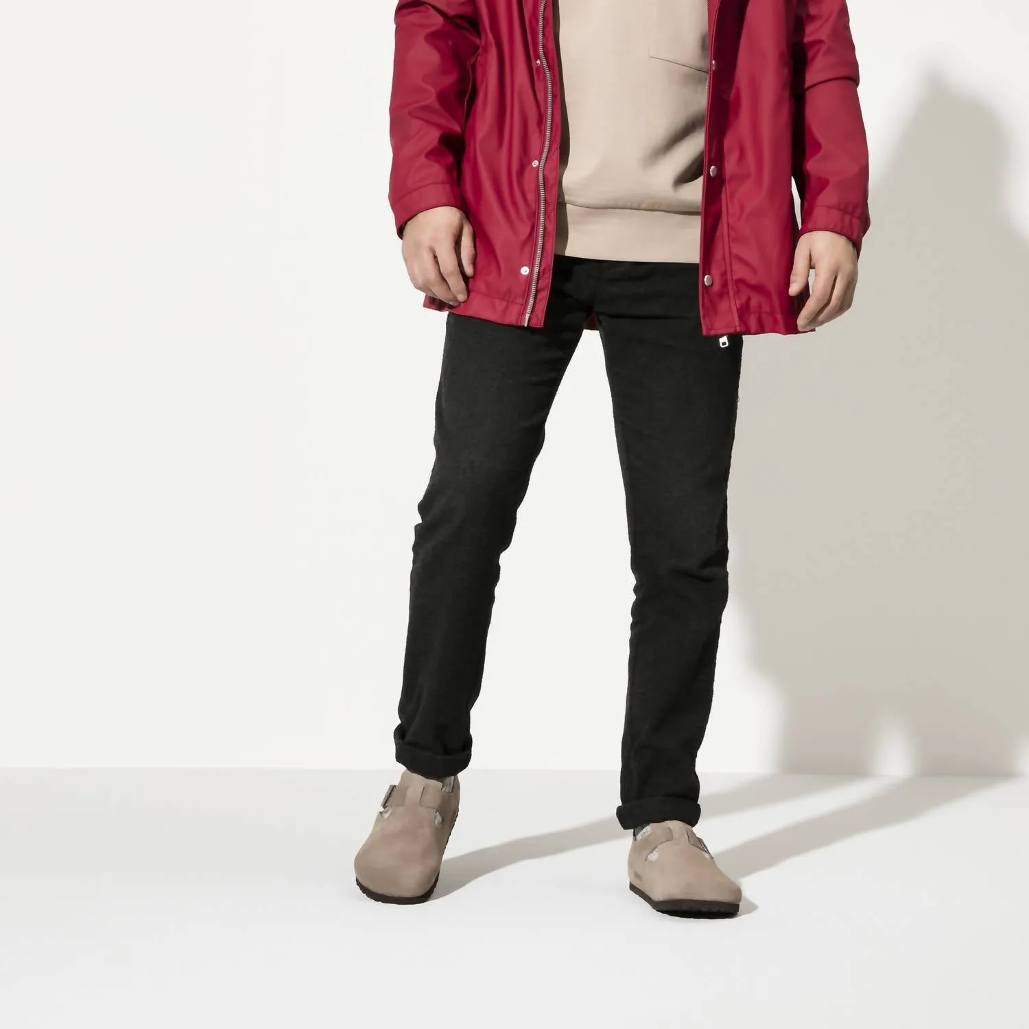 Men's London Boston Shoe In Taupe