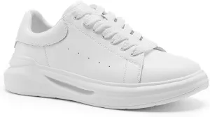 Men's Orthopedic Leather Dress Fashion Sneakers: Comfortable Arch Support Leather Oxfords for Plantar Fasciitis, Orthotic Flat Feet Casual Walking Shoes for Foot and Heel Pain Relief