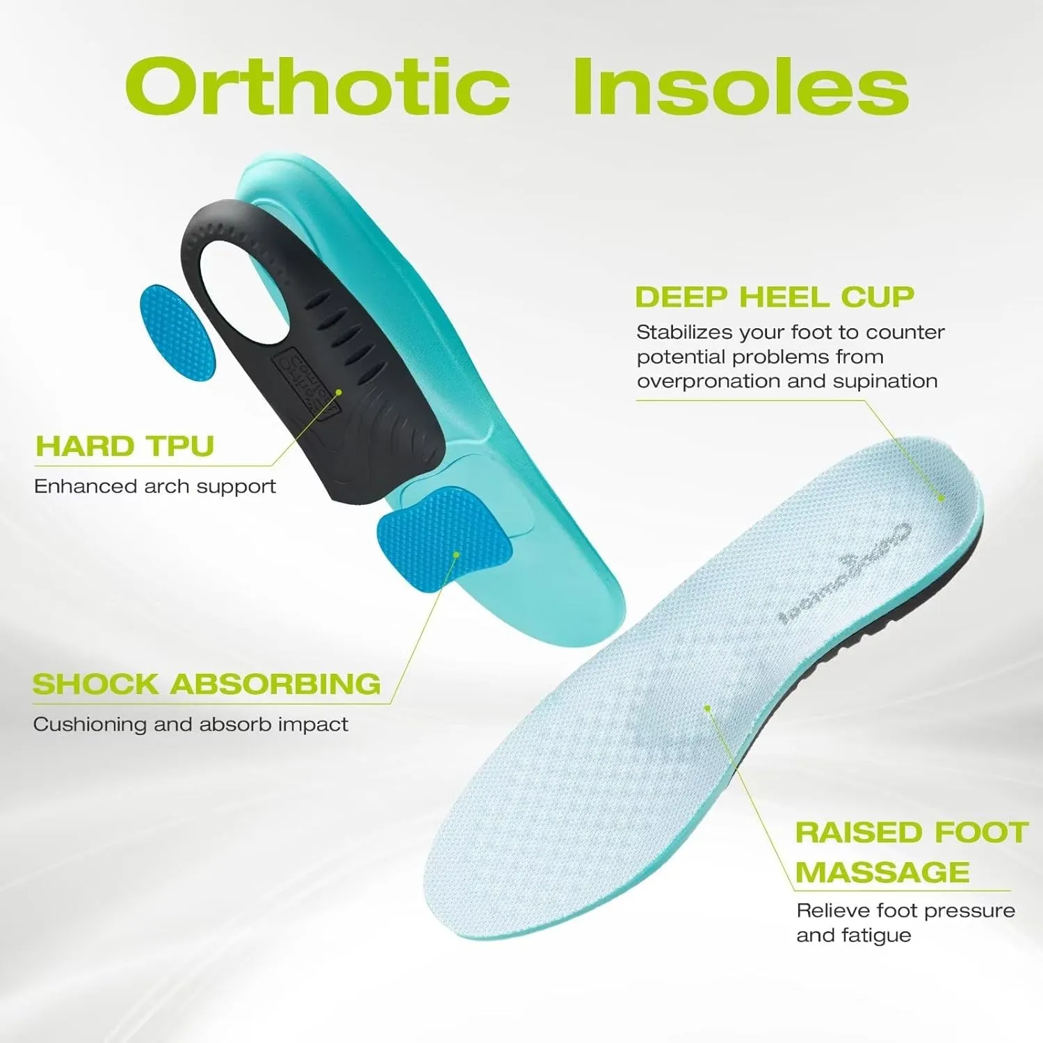 Men's Orthopedic Leather Dress Fashion Sneakers: Comfortable Arch Support Leather Oxfords for Plantar Fasciitis, Orthotic Flat Feet Casual Walking Shoes for Foot and Heel Pain Relief