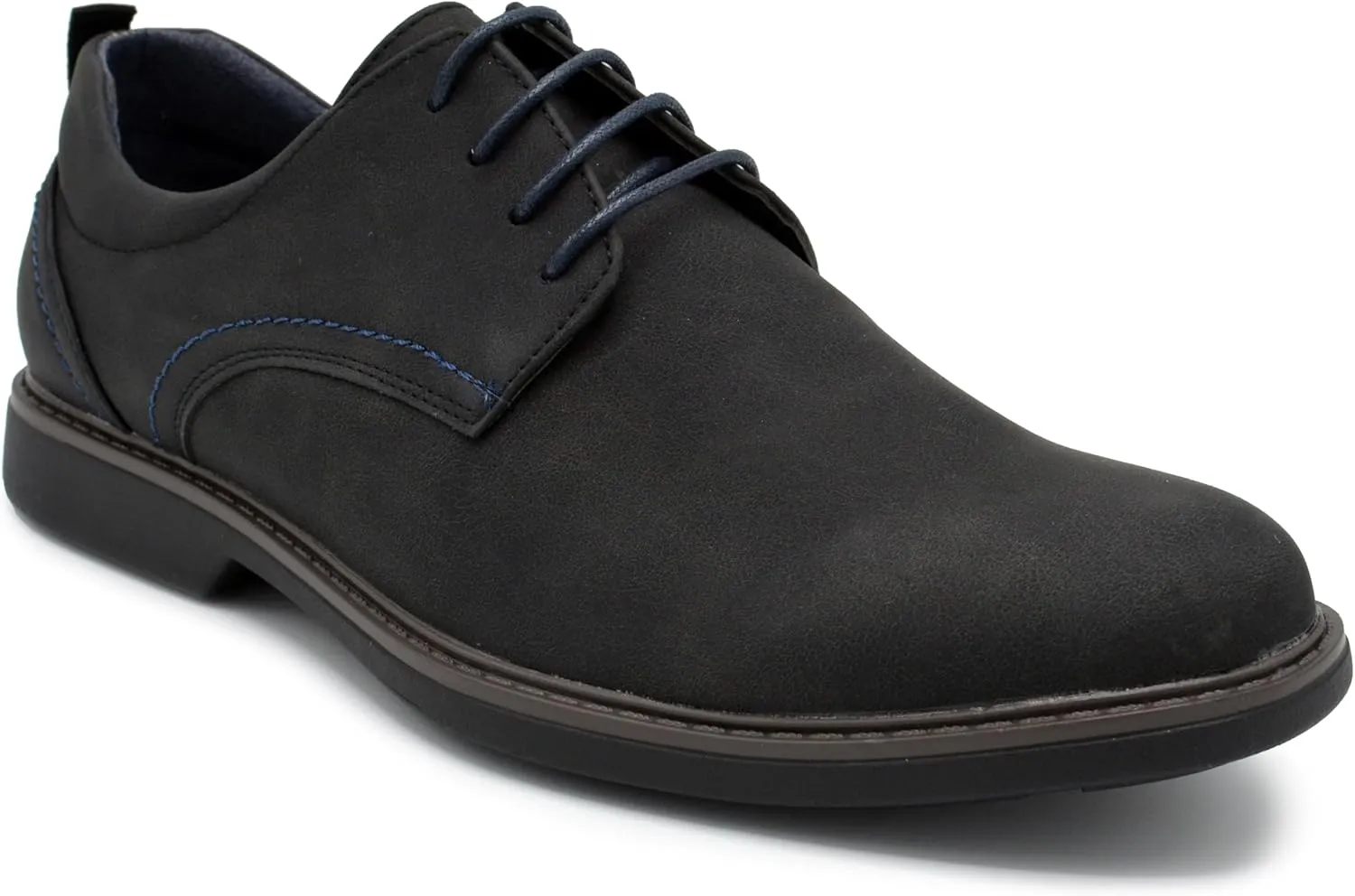Men's Oxford Dress Shoes, Classic Leather Formal Footwear, Comfort Fit, Lace-Up Business Shoes for Work & Special Occasions