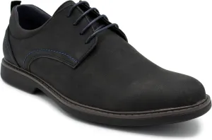 Men's Oxford Dress Shoes, Classic Leather Formal Footwear, Comfort Fit, Lace-Up Business Shoes for Work & Special Occasions