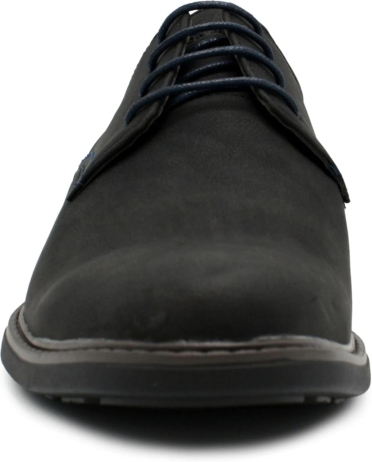 Men's Oxford Dress Shoes, Classic Leather Formal Footwear, Comfort Fit, Lace-Up Business Shoes for Work & Special Occasions