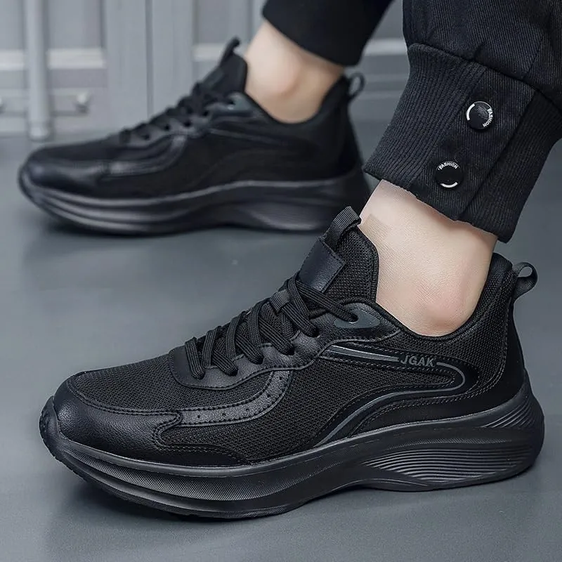 Men's Oxford Shoes Low-Profile Sole Dress Shoes Streamlined Design for Slim Fit Suits Contemporary Groom Wedding Collection Suitable for All Seasons