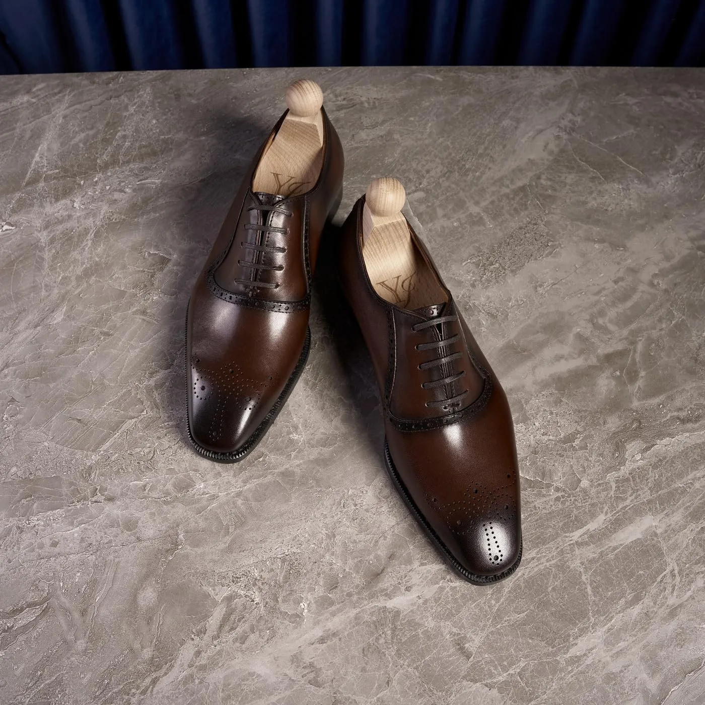 Mens Oxfords Dress Formal Shoes Genunie Leather Modern Brogues Oxford Fashion Business Casual Derby Prom Wedding Suit Shoes Tuxedo Shoes for Men