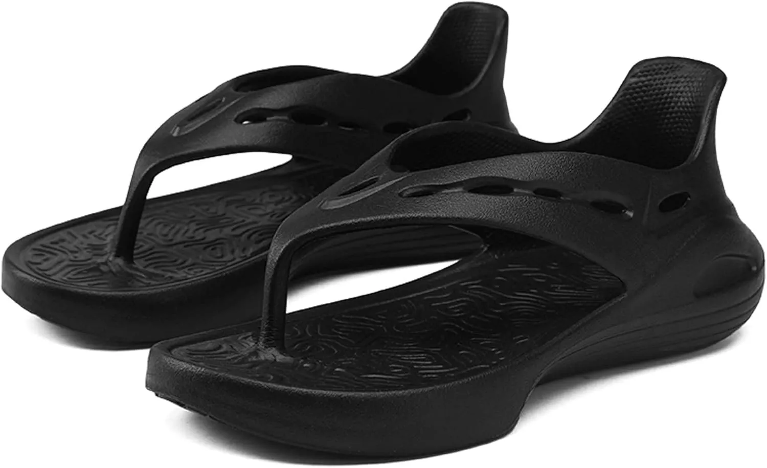 Men's Quick-Drying Flip Flops: Beach Slippers with Breathable Comfort