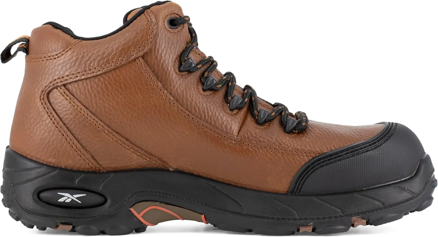 Men's Rb4444 Tiahawk Safety Composite Toe Waterproof Sport Hiker Boot Brown Work