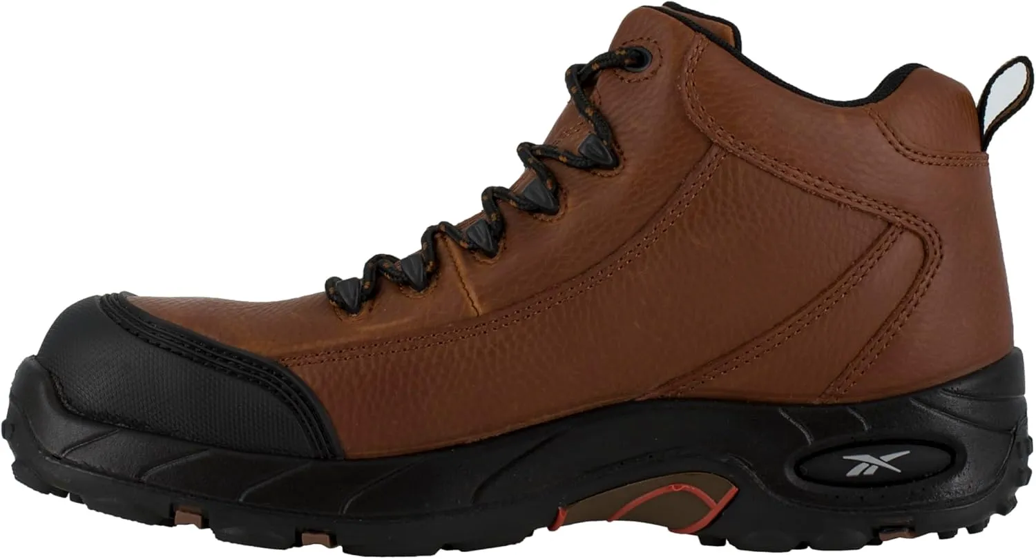 Men's Rb4444 Tiahawk Safety Composite Toe Waterproof Sport Hiker Boot Brown Work