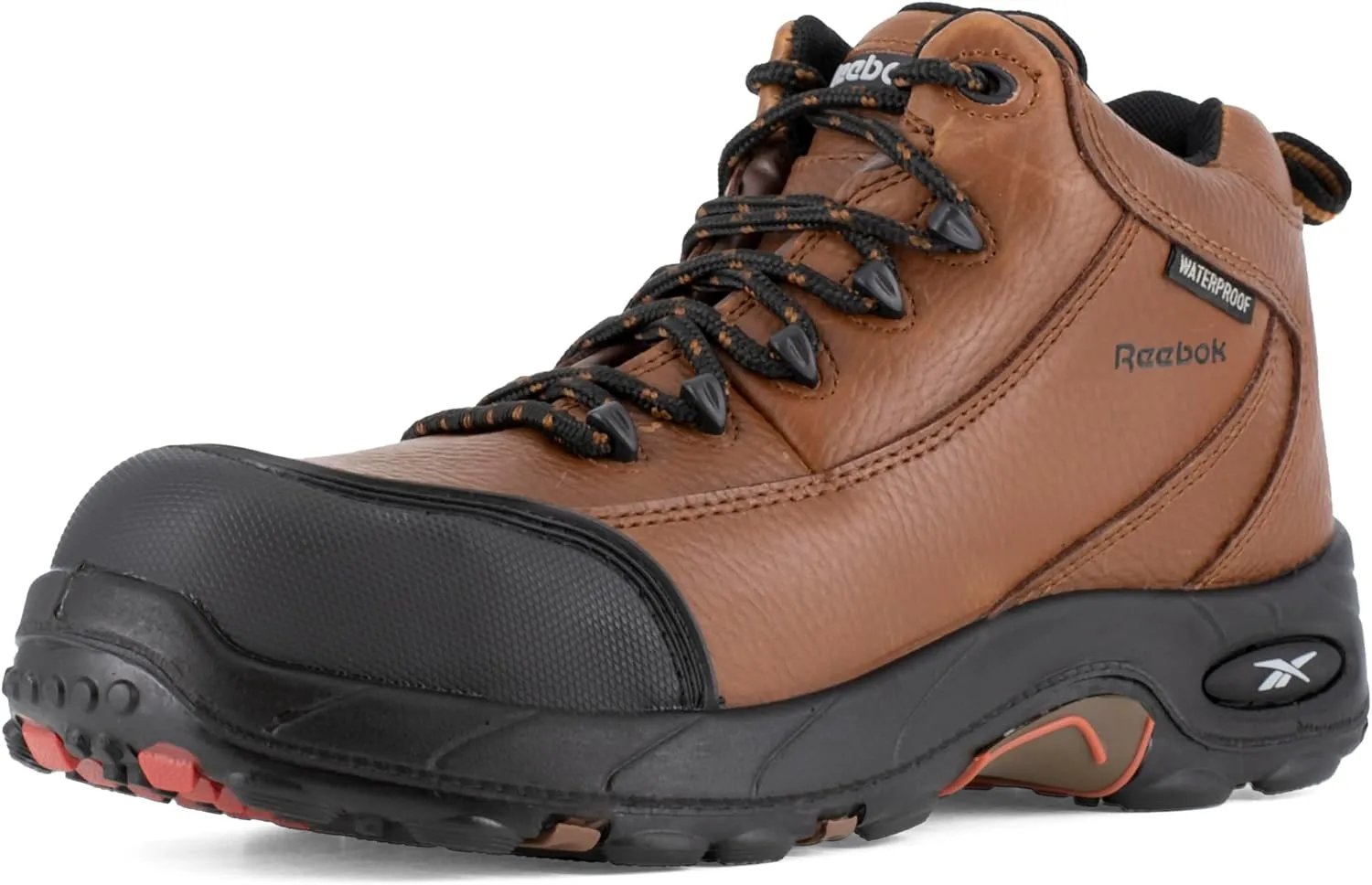 Men's Rb4444 Tiahawk Safety Composite Toe Waterproof Sport Hiker Boot Brown Work