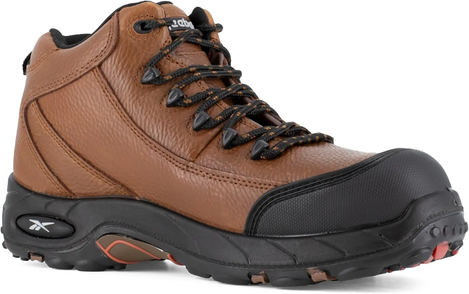 Men's Rb4444 Tiahawk Safety Composite Toe Waterproof Sport Hiker Boot Brown Work