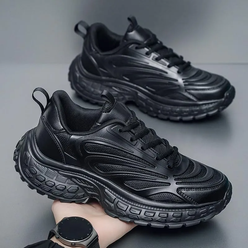 Mens Running Walking Tennis Trainers Casual Gym Athletic Fitness Sport Shoes Fashion Sneakers Ligthweight Comfortable Working Outdoor Flat Shoes for Jogging Suitable for All Seasons