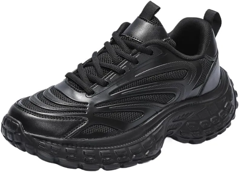 Mens Running Walking Tennis Trainers Casual Gym Athletic Fitness Sport Shoes Fashion Sneakers Ligthweight Comfortable Working Outdoor Flat Shoes for Jogging Suitable for All Seasons