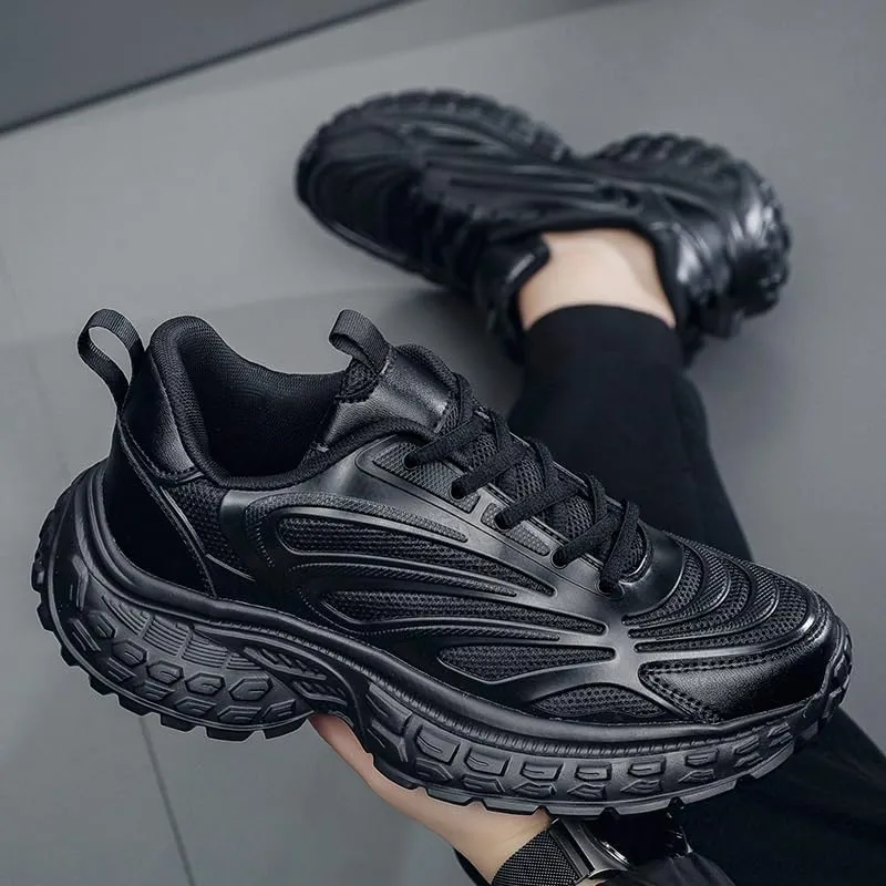Mens Running Walking Tennis Trainers Casual Gym Athletic Fitness Sport Shoes Fashion Sneakers Ligthweight Comfortable Working Outdoor Flat Shoes for Jogging Suitable for All Seasons