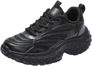 Mens Running Walking Tennis Trainers Casual Gym Athletic Fitness Sport Shoes Fashion Sneakers Ligthweight Comfortable Working Outdoor Flat Shoes for Jogging Suitable for All Seasons