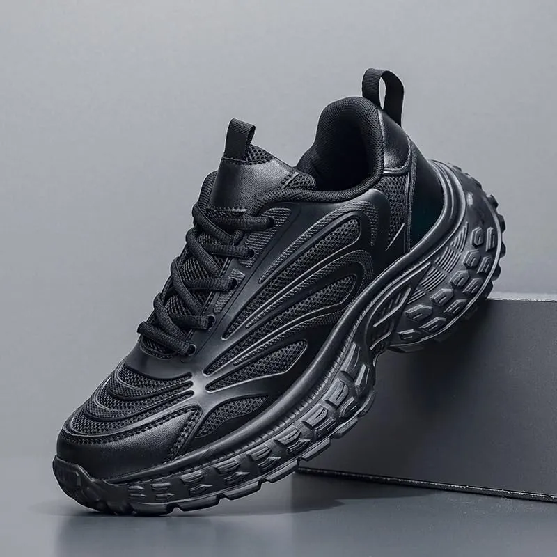 Mens Running Walking Tennis Trainers Casual Gym Athletic Fitness Sport Shoes Fashion Sneakers Ligthweight Comfortable Working Outdoor Flat Shoes for Jogging Suitable for All Seasons