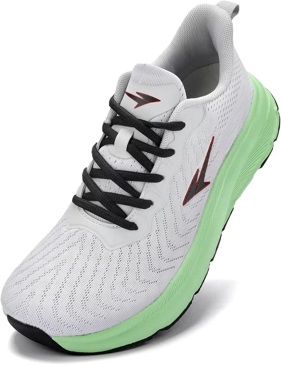 Men's Wide Toe Walking Shoes Casual Trail Running Sneakers Cross-Trainer Tennis Non Slip Athletic Gym Workout Soft Sole