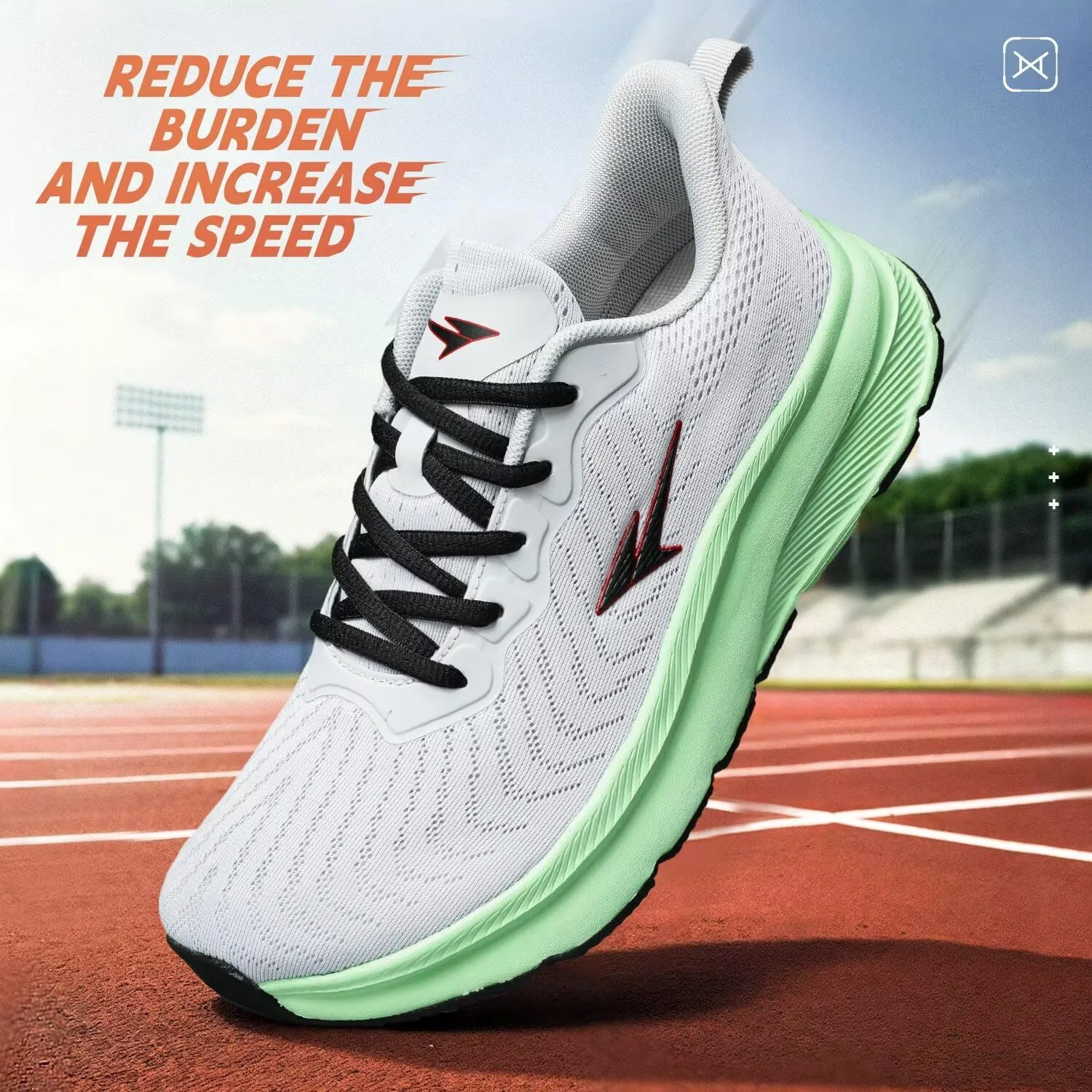 Men's Wide Toe Walking Shoes Casual Trail Running Sneakers Cross-Trainer Tennis Non Slip Athletic Gym Workout Soft Sole