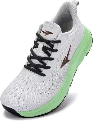 Men's Wide Toe Walking Shoes Casual Trail Running Sneakers Cross-Trainer Tennis Non Slip Athletic Gym Workout Soft Sole